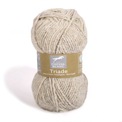 Yarn TRIADE - Wool / Polyester / Cotton / Acrylic